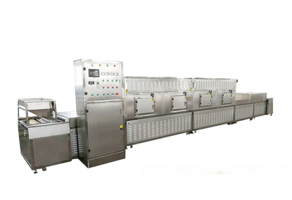 Bean Processing Unit with KLD Microwave Dryer