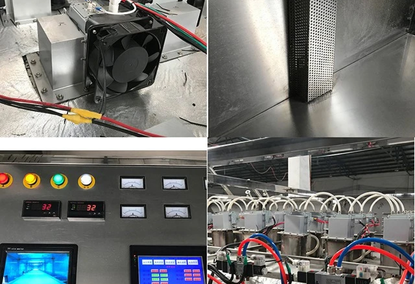 Bean Processing Unit with KLD Microwave Dryer