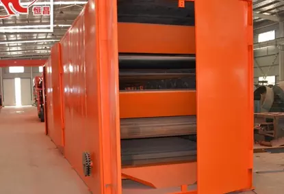 HJWD Industrial Conveyor Dryer HJWD Industrial Conveyor Dryer