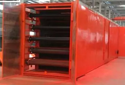 HJWD Industrial Conveyor Dryer HJWD Industrial Conveyor Dryer