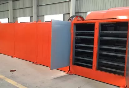 HJWD Industrial Conveyor Dryer HJWD Industrial Conveyor Dryer