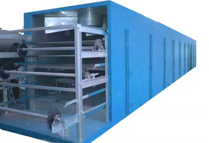 JT Coal Belt Mesh Drying Machine