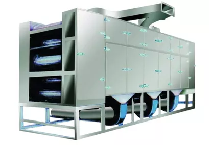 JT Coal Belt Mesh Drying Machine