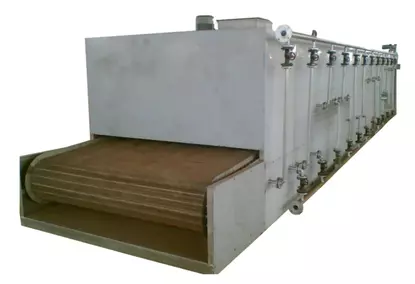 JT Coal Belt Mesh Drying Machine