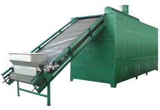 Belt Dryer for JT coal briquettes