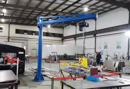 Electric crane for lifting 100kg Escott cargo Electric crane for lifting 100kg Escott cargo