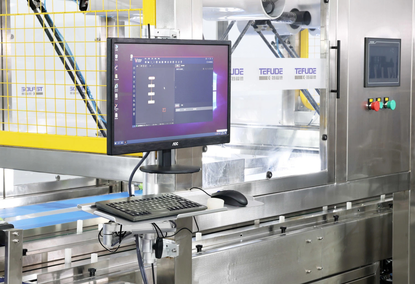 Robotic arm for packaging TFD-R1100