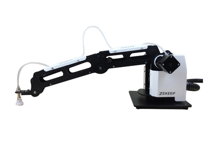 Robot arm Automated for Sorting 301ED PLC