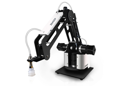 Robot arm Automated for Sorting 301ED PLC