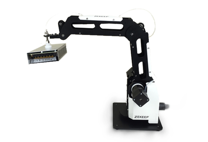Robot arm Automated for Sorting 301ED PLC
