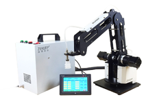 Robot arm Automated for Sorting 301ED PLC