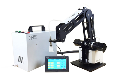 Robot arm Automated for Sorting 301ED PLC