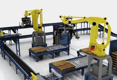 QX-500 Robotic Packaging Palletization System