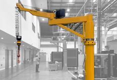 Manipulator on a rotary rod, power 50kg Escott
