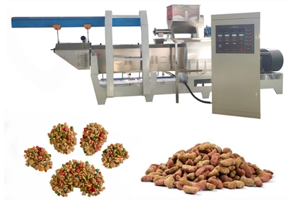 Automatic food production line for dogs, cats, fish JY-Pet