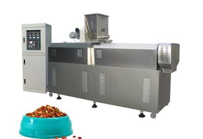 Automatic food production line for dogs, cats, fish JY-Pet