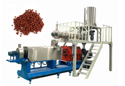 Automatic food production line for dogs, cats, fish JY-Pet