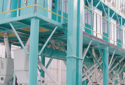 Milling machine for the production of corn flour 50t/24h