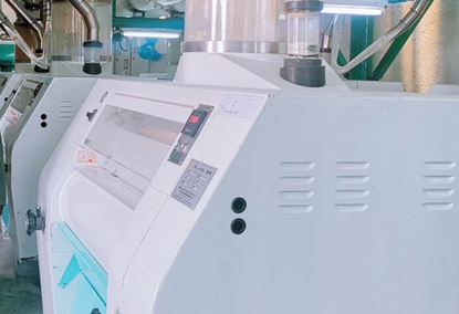Milling machine for the production of corn flour 50t/24h