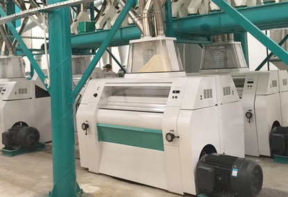 Milling machine for the production of corn flour 50t/24h