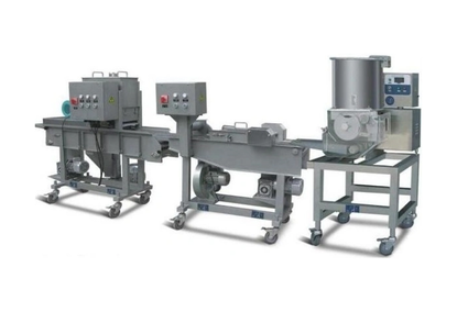 Automated machine for the production of rolls MF200