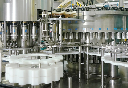 Pneumatic Filling, Sealing Machine, Casting Line DMK-RBL6-24-30-6
