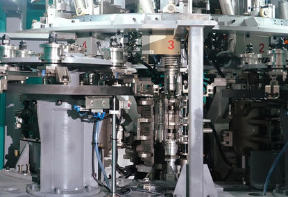 Pneumatic Filling, Sealing Machine, Casting Line DMK-RBL6-24-30-6
