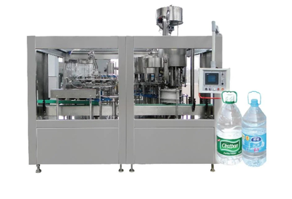 Pneumatic Filling, Sealing Machine, Casting Line DMK-RBL6-24-30-6