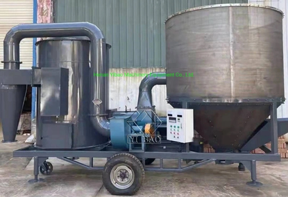 Distillation apparatus for drying spent grain YB-3000 Distillation apparatus for drying spent grain YB-3000