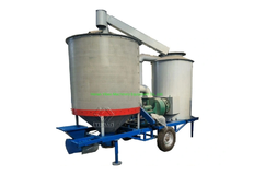 Distillation apparatus for drying spent grain YB-3000