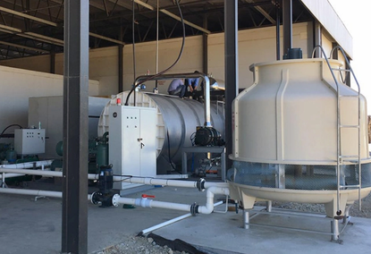 Vacuum dryer for drying and freezing LTDG-Series