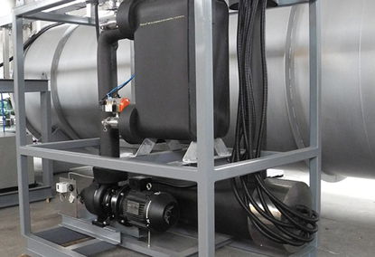 Vacuum dryer for drying and freezing LTDG-Series