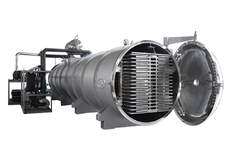 Vacuum dryer for drying and freezing LTDG-Series