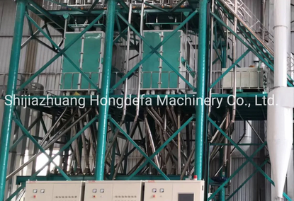 HDFW150 Automatic Wheat Milling Machine HDFW150 Automatic Wheat Milling Machine