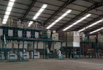 Wheat Crusher 120T/D