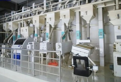 100TPD Automatic Grain Crushing Equipment