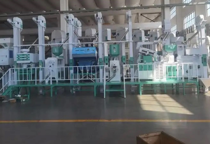 100TPD Automatic Grain Crushing Equipment