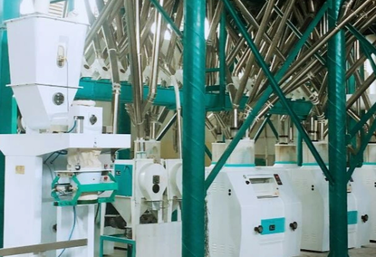 50t/24h Automatic Flour Milling Machine