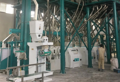 50t/24h Automatic Flour Milling Machine