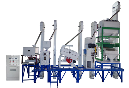 Rice Mill automatic Rice/Wheat mill