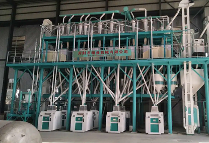 Seed/Feed milling equipment 5-500tpd