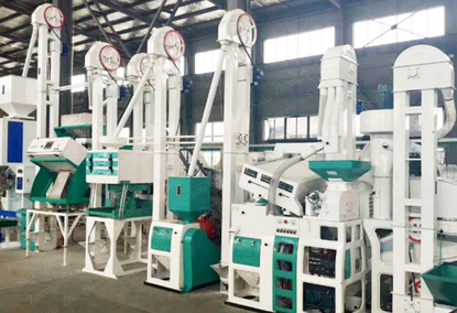 Rice Mill 20 tons/day SD-RPL20