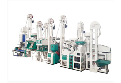 Rice Mill 20 tons/day SD-RPL20