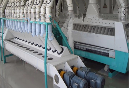 Wheat/Corn Milling Plant 10/500 TPD