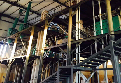 Wheat/Corn Milling Plant 10/500 TPD