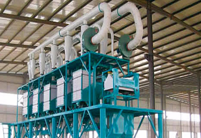 Wheat/Corn Milling Plant 10/500 TPD