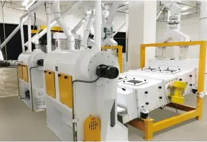 1000TPD Wheat Flour Mill