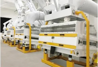 1000TPD Wheat Flour Mill