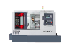 Milling CNC Lathe for metal processing W7-8/6CYD