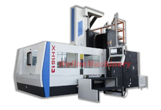 Double-column CNC machining center XH2518